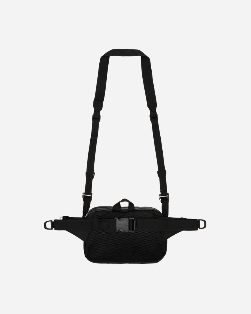 Adidas Rifta Waist Bag Large Black, Fesyen Pria, Tas & Dompet , Tas