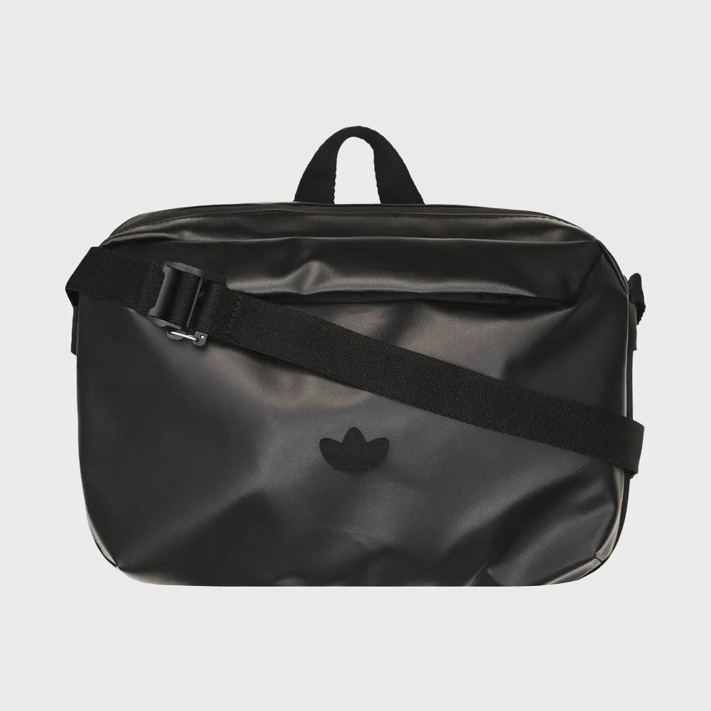 Adidas Rifta Waist Bag Large Black, Fesyen Pria, Tas & Dompet , Tas