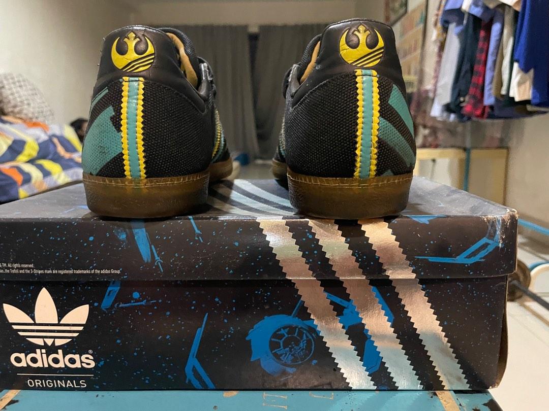 adidas samba star wars