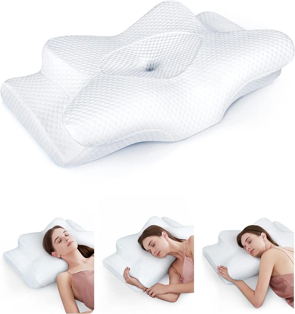Hollow Design Odorless Memory Foam Pillows with Cooling Case, Adjustable  Orthopedic Bed Pillow for Sleeping, Contour Support for Side Back Stomach  Sleepers - China Memory Foam Pillows and Side Back Stomach Sleepers