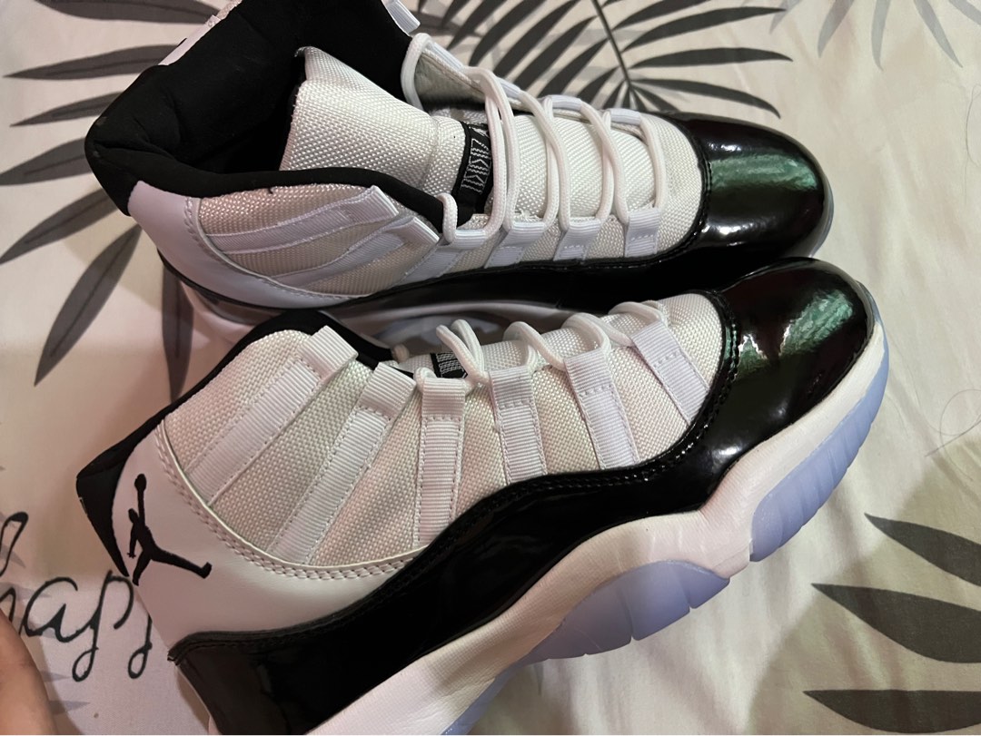 Jordan 11 concord 2018 size 10 sale