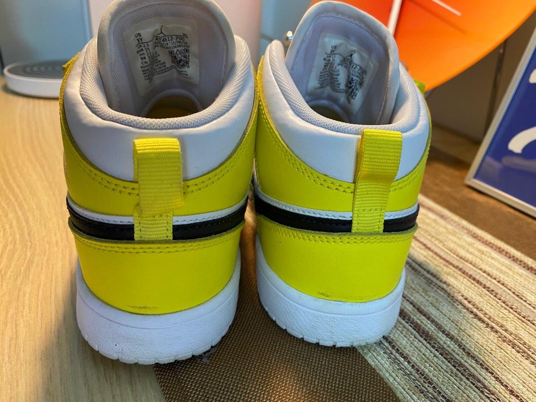 yellow rose nike jordans