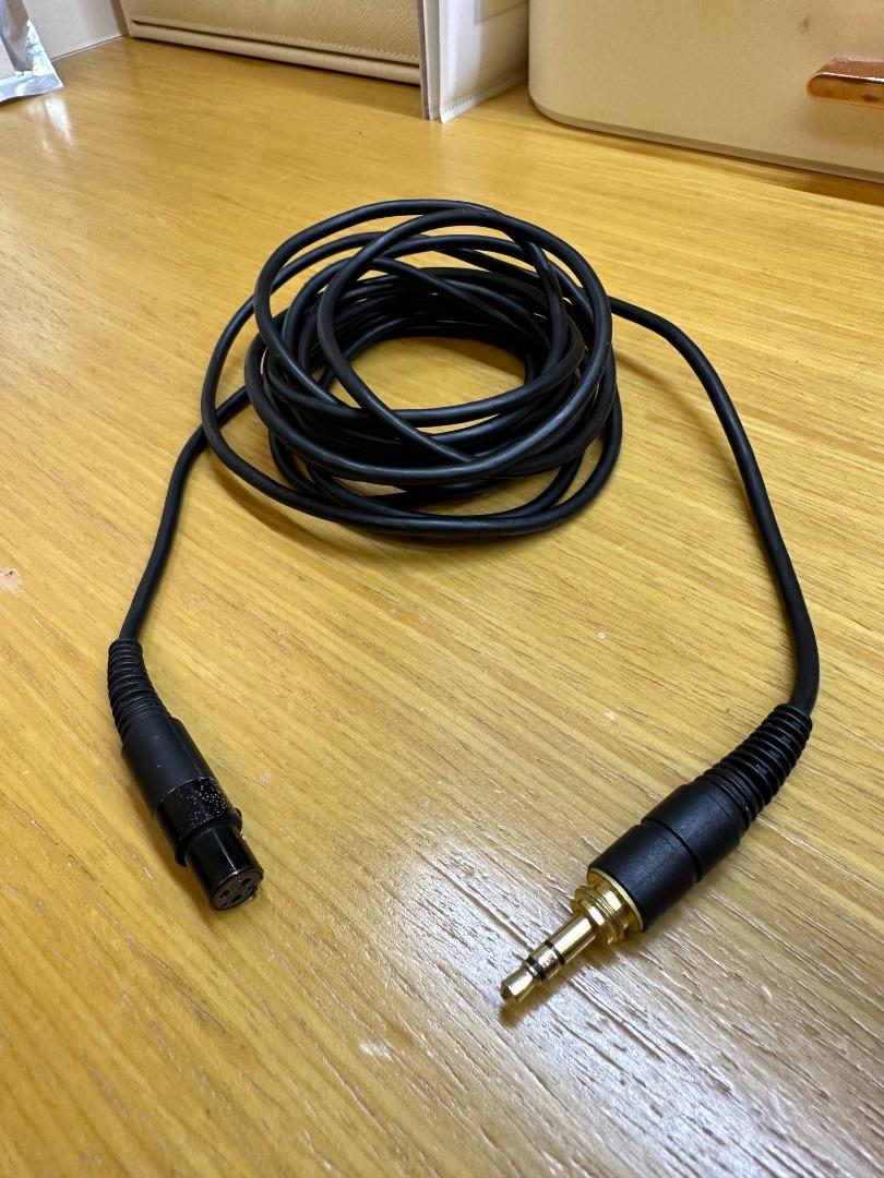 AKG K702 Cable Coiled Aux Cord Replacement for AKG Q701, K712