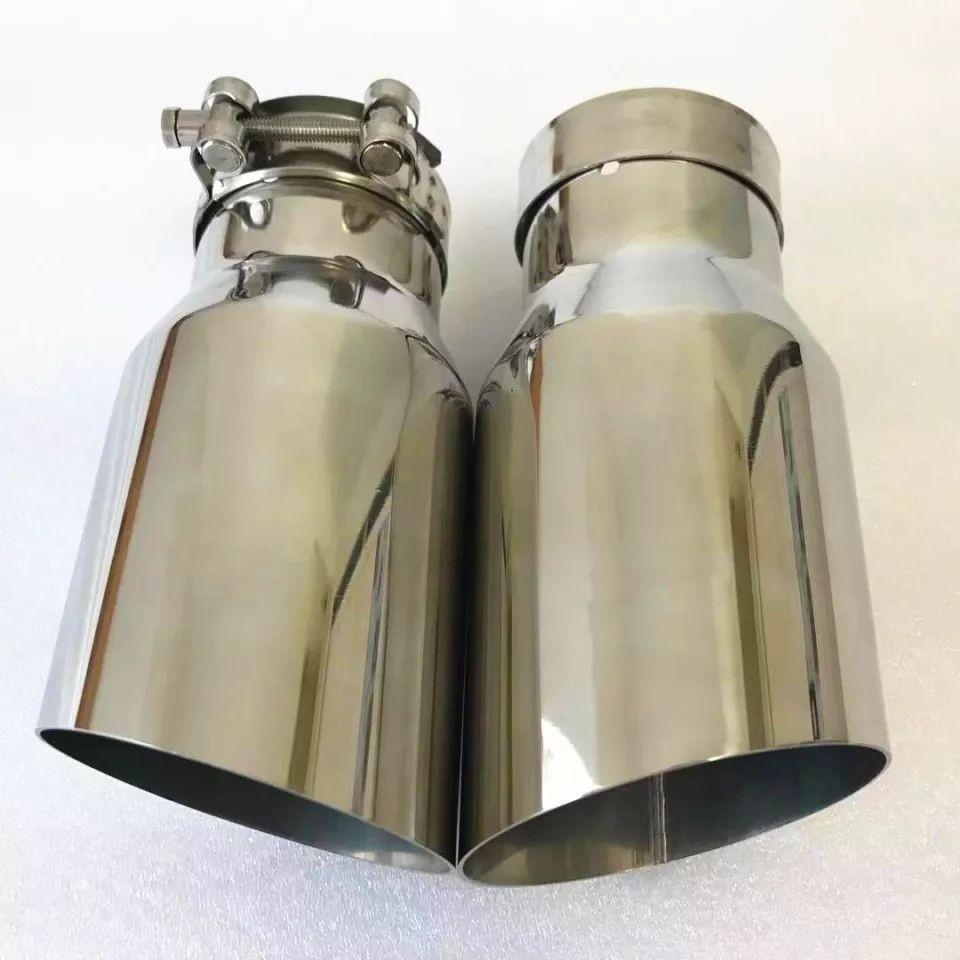 AKRAPOVIC EXHAUST TIP HEAD MODIFICATION , CUSTOM MADE FOR ALL CAR MODEL , REAR BUMPER