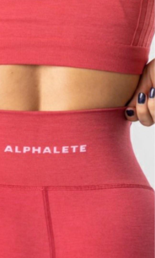 Alphalete Revival Leggings, Women's Fashion, Activewear on Carousell