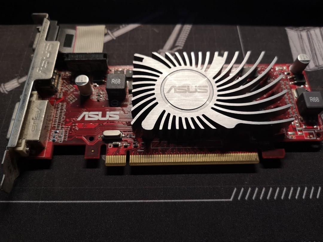 Asus amd sales radeon hd 5450