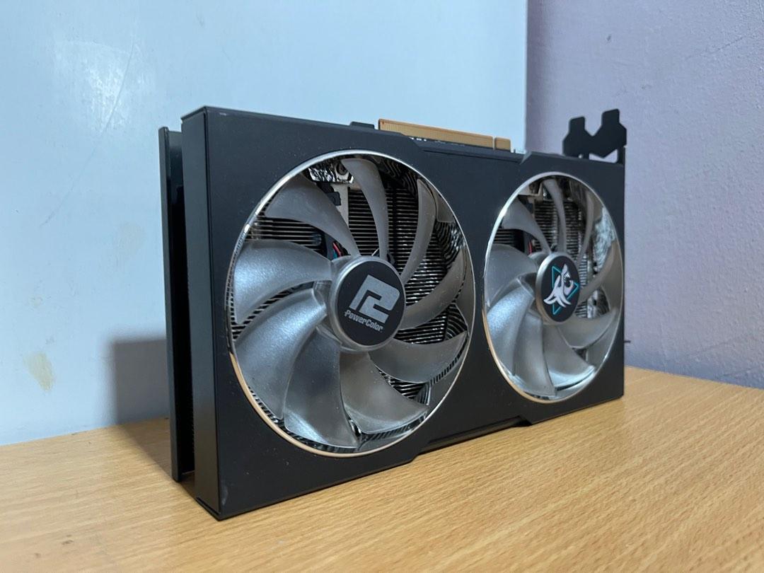 AMD Radeon Dual RX6600XT-O8G Hell Hound Graphics Card, Computers & Tech ...