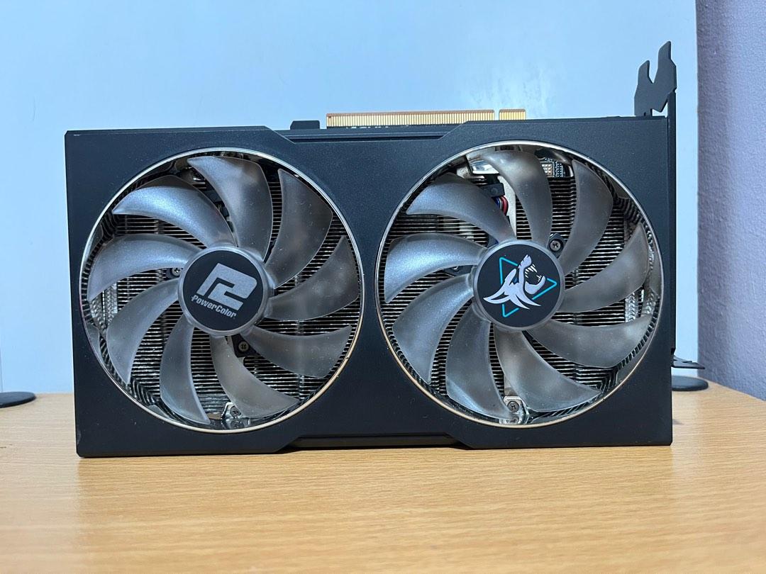 AMD Radeon Dual RX6600XT-O8G Hell Hound Graphics Card, Computers & Tech ...
