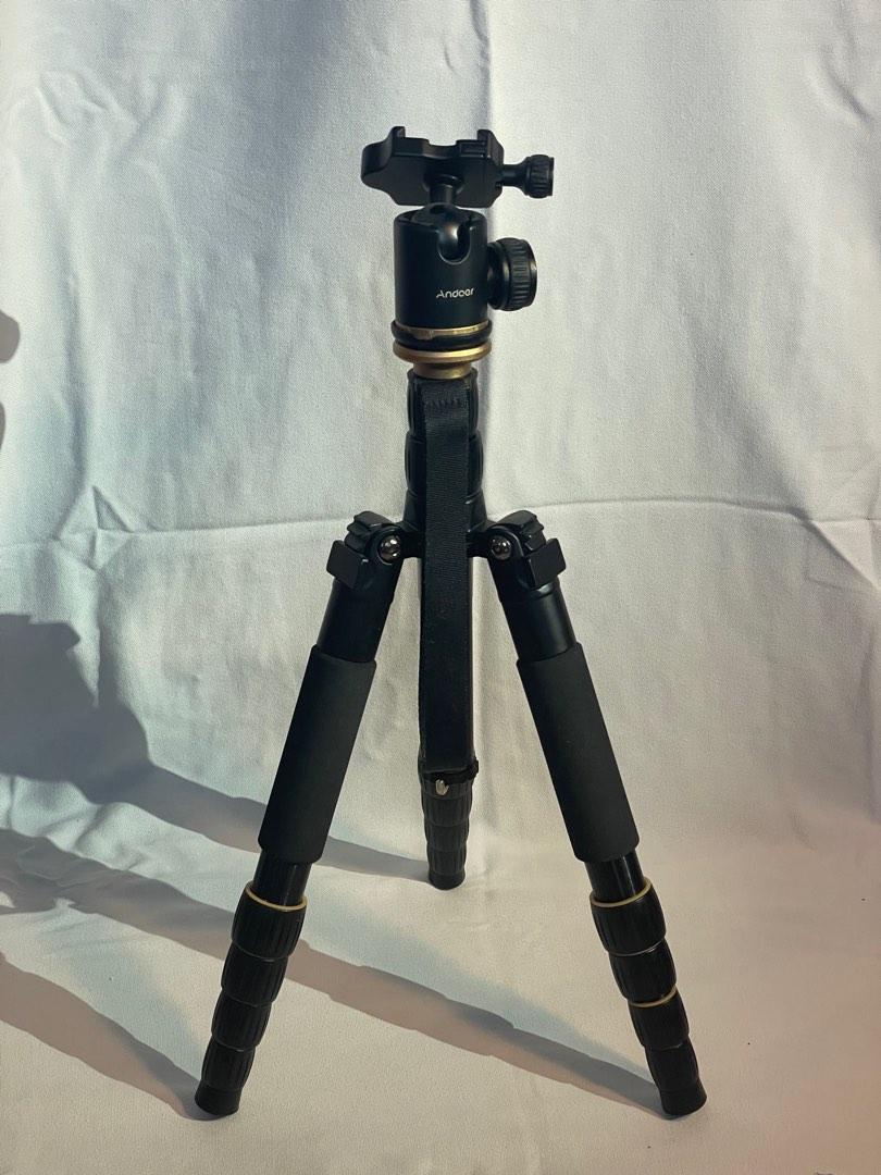 Andoer Tripod with Level Bubble, Photography, Photography Accessories