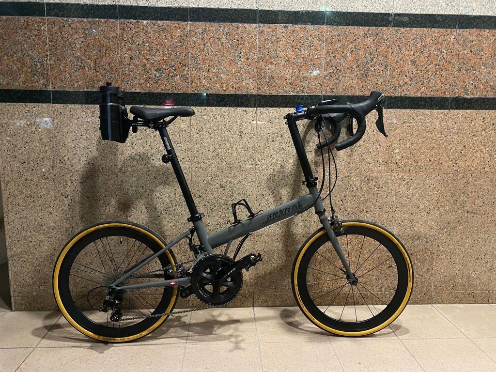 Anemos 2025 folding bike