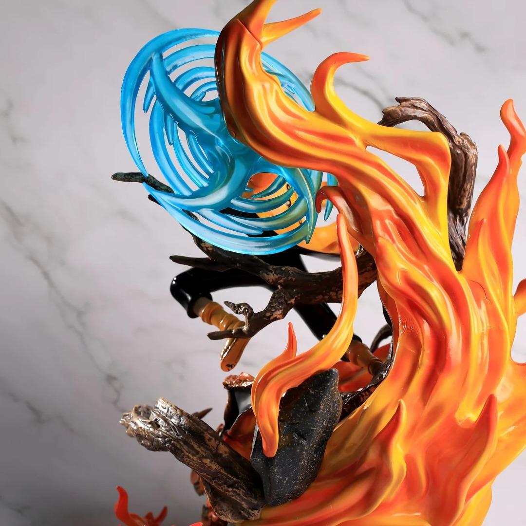 Anime Naruto Shippuden Uzumaki Naruto Kyuubi Mode action figure USB