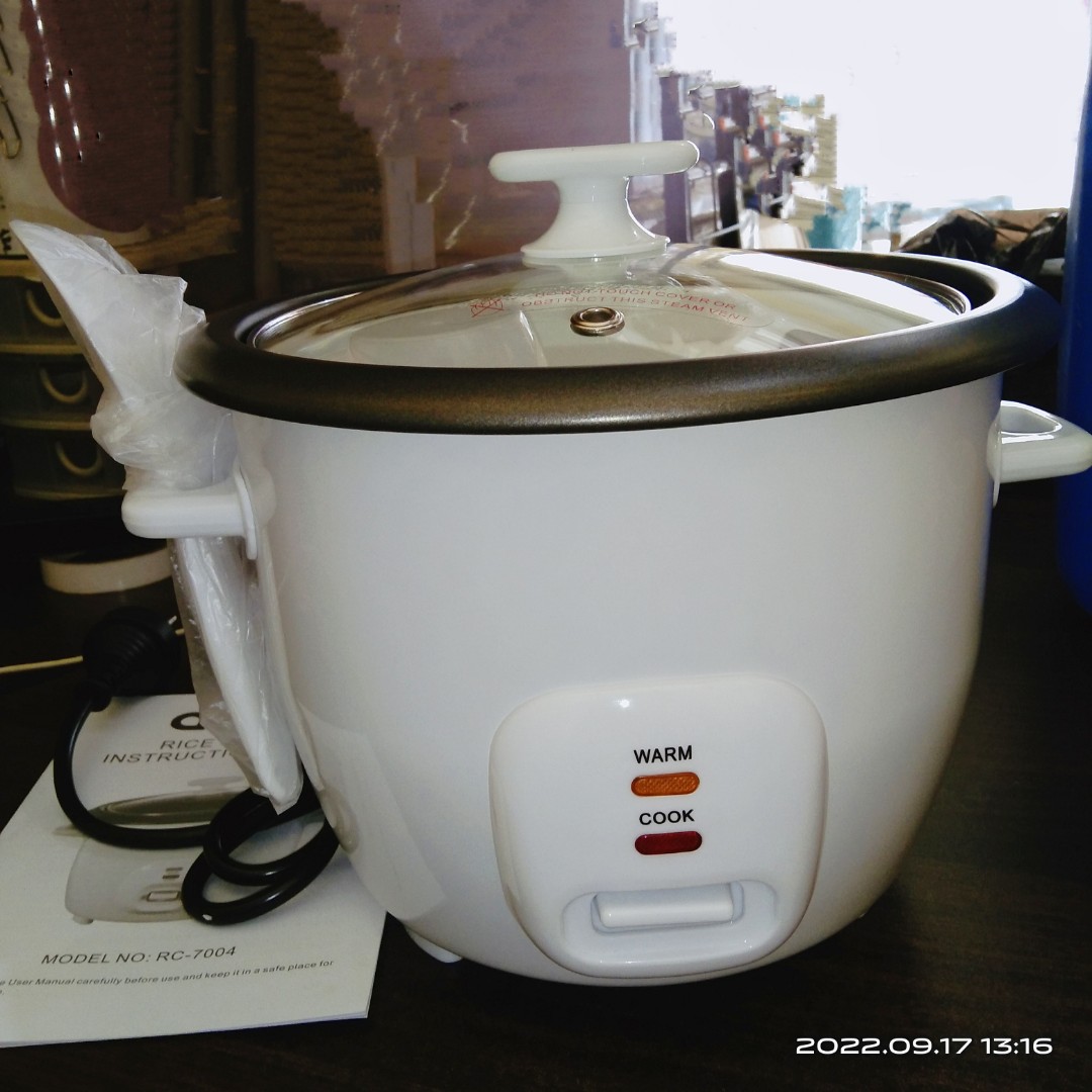 Anko 7 Cup Rice Cooker, TV & Home Appliances, Kitchen Appliances