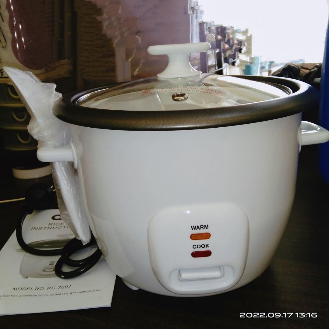 Anko 7 Cup Rice Cooker, TV & Home Appliances, Kitchen Appliances