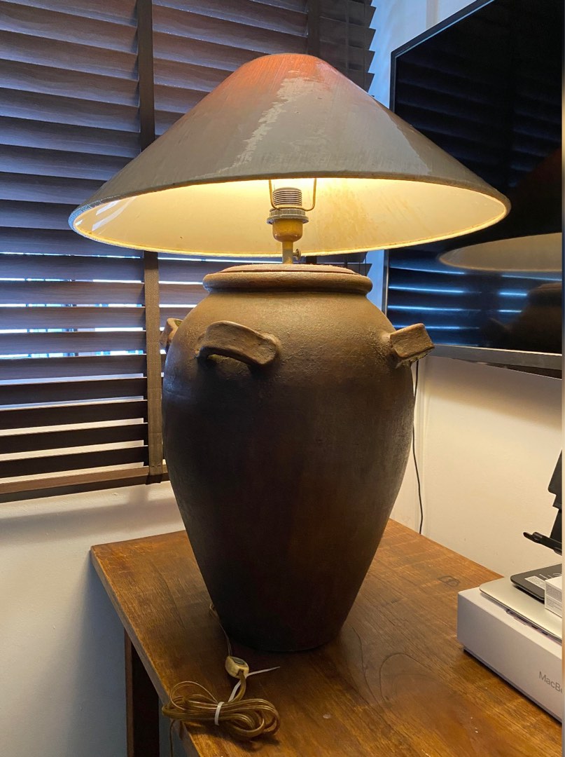 antique lampshade