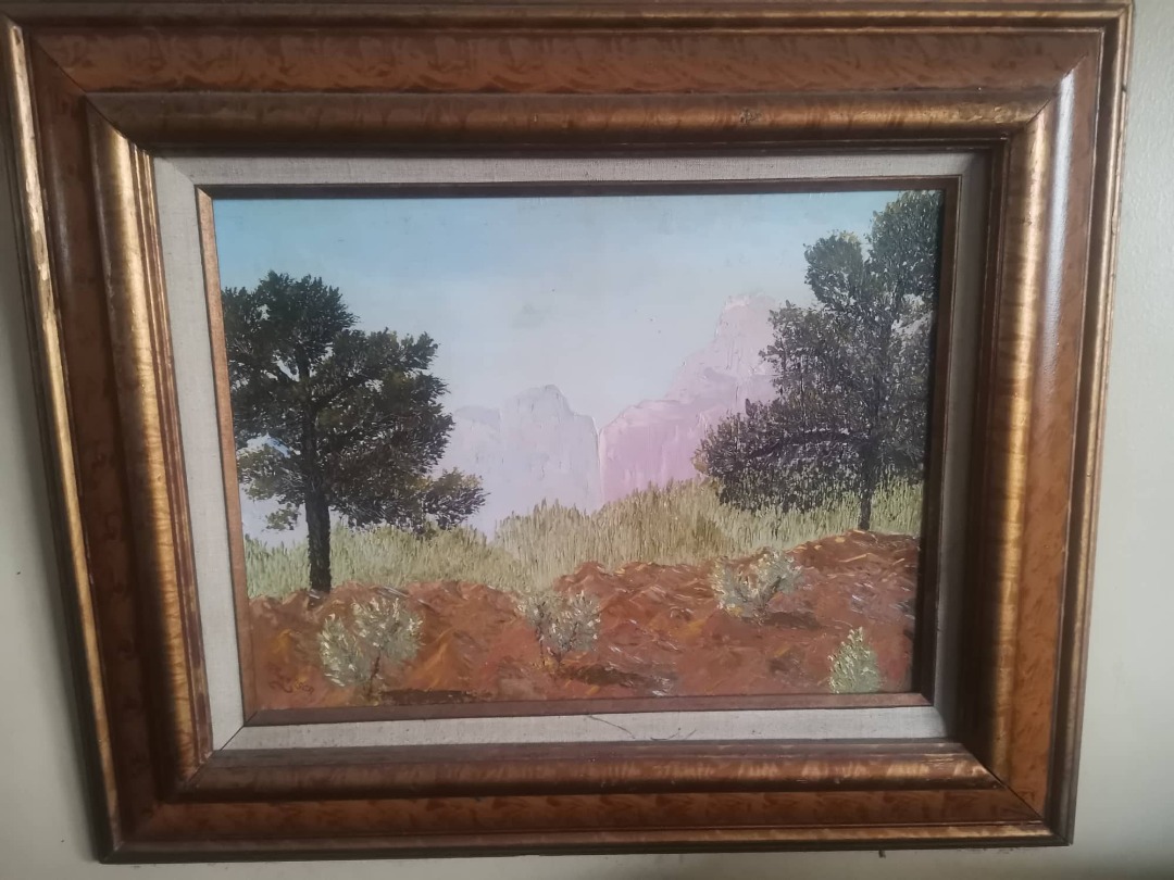 Antique Painting, Furniture & Home Living, Home Decor, Frames