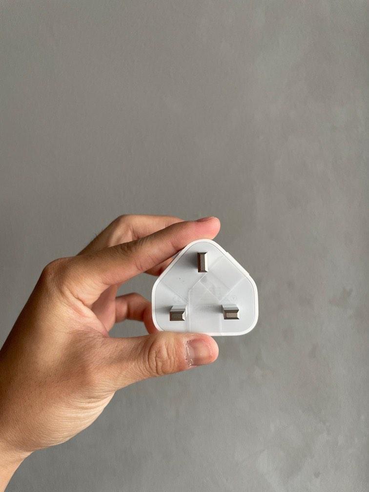 Apple plug, Mobile Phones & Gadgets, Mobile & Gadget Accessories, Power Banks & Chargers on ...