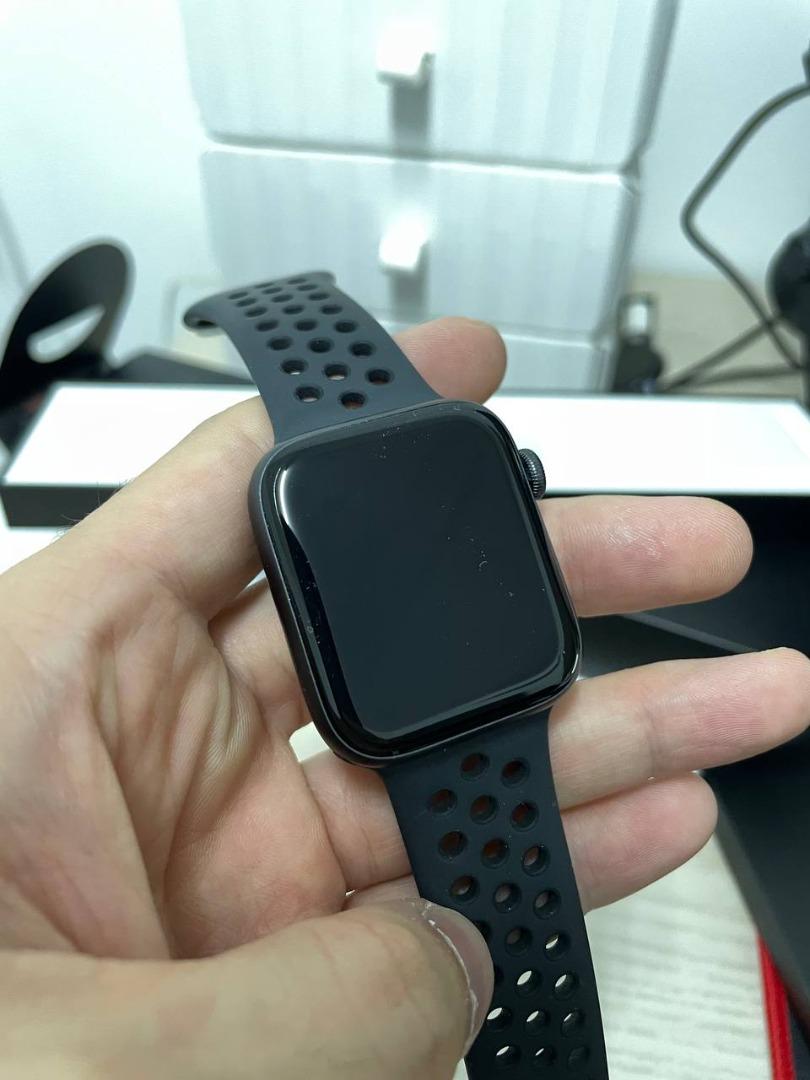 Apple watch nike deals space grey