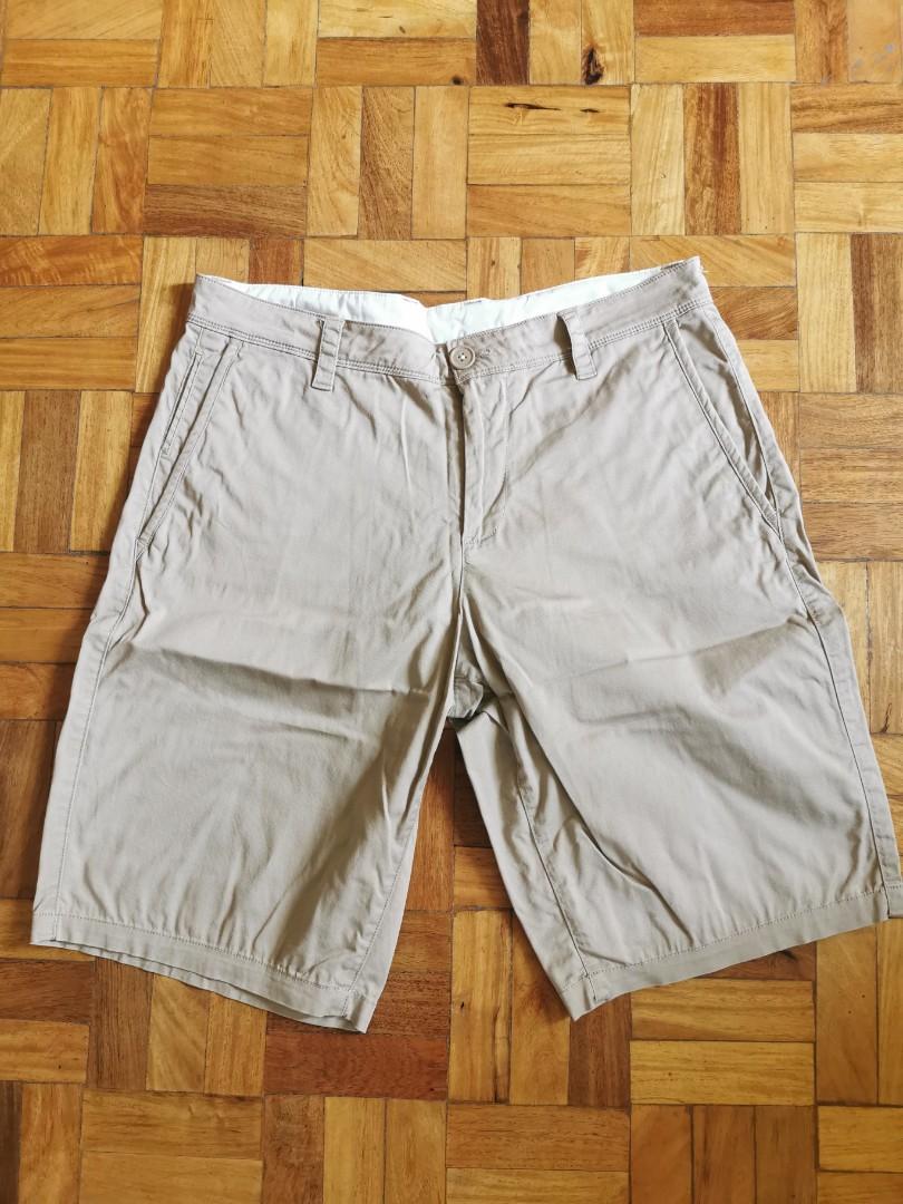 Armani Exchange Chino Shorts Men s Fashion Bottoms Shorts on