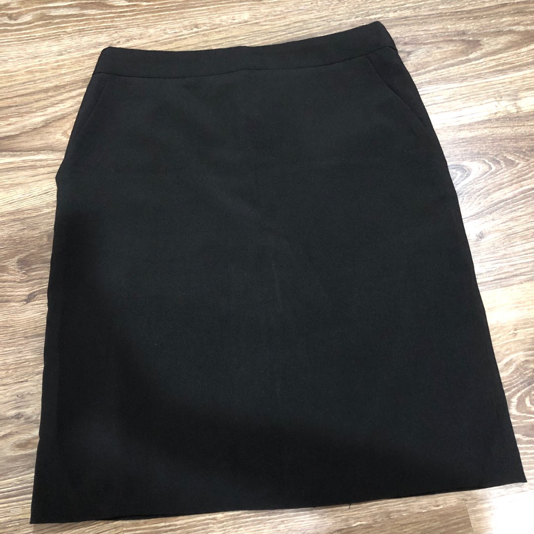 Arrow USA 1851 Suit Skirts office wear black S size, Women's Fashion ...