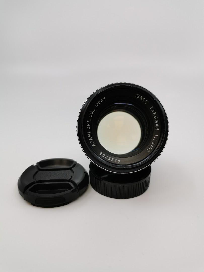 Super Takumar 50mm F1 4 8 Element Vs 7 Element Asahi Super Multi