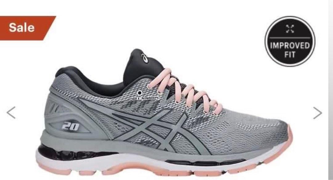 Asics Gel Nimbus 20 Sports Shoes Sports Equipment Other Sports