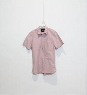 ASOS Pink Buttoned Shirt