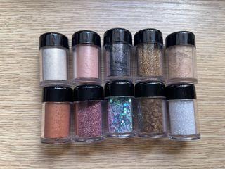 Assorted Face & Body Glitter (Read Description)