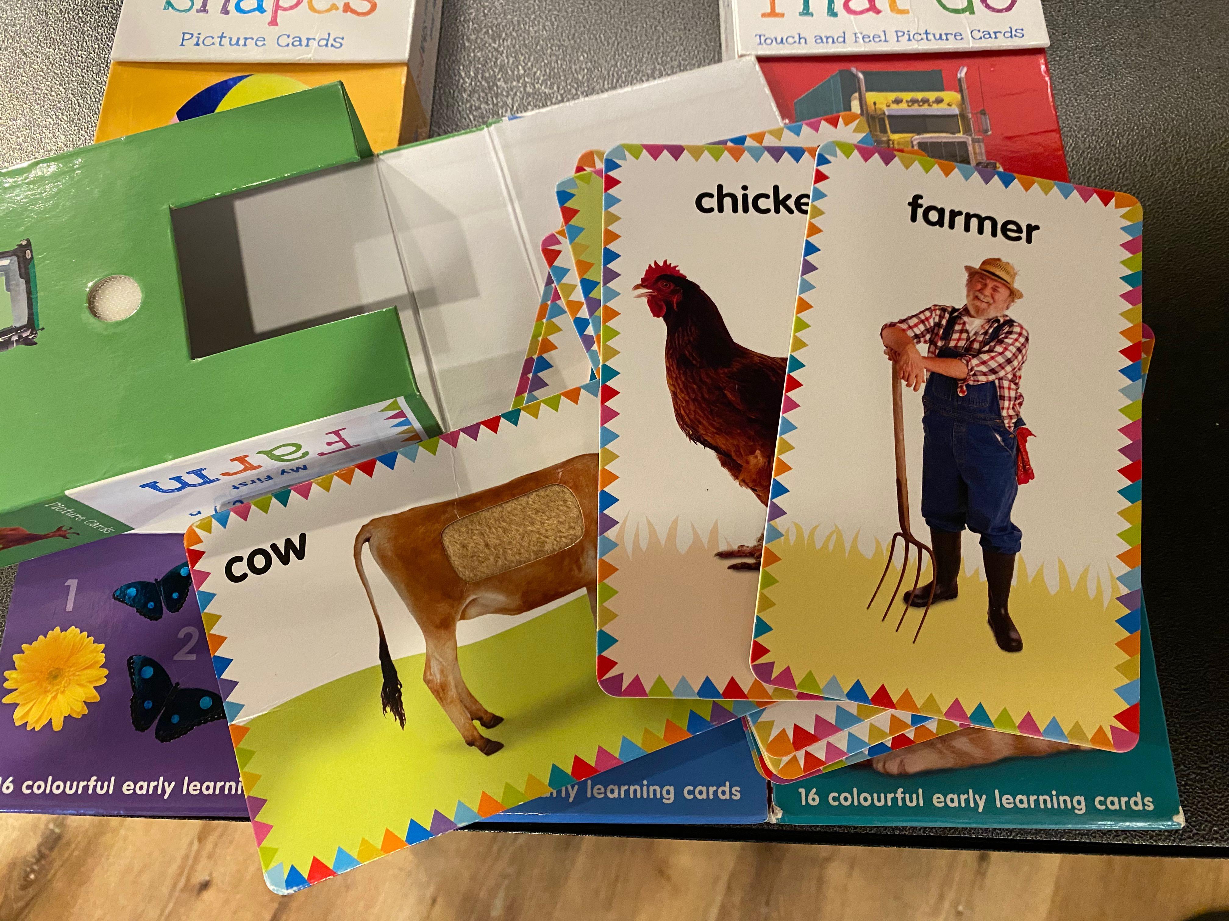 Assorted flash cards, Babies & Kids, Infant Playtime on Carousell