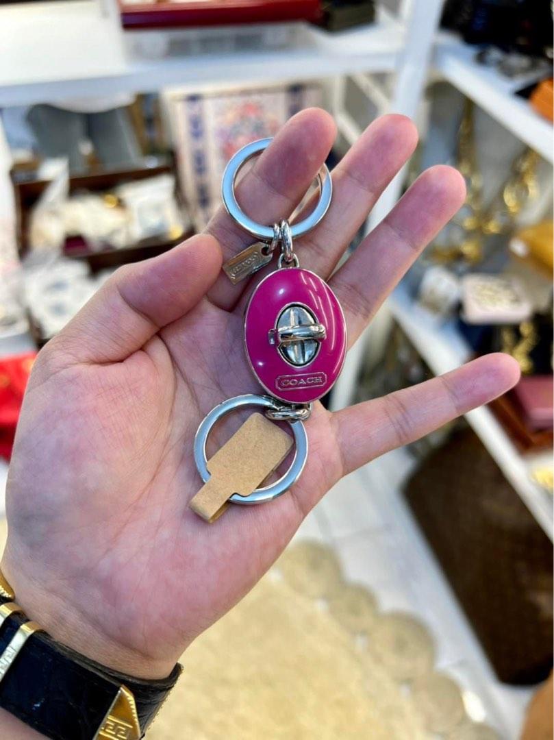 Coach detachable keychain sales
