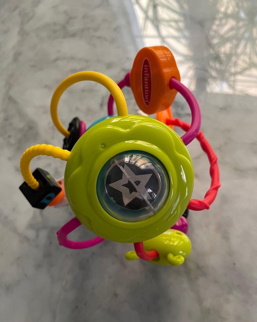 Auth Infantino Discovery & Play Sensory Ball (Category: Infant Playtime) located in Taguig. Submitted by zablaza (Listing ID 1185363958, Image 2). Description: .