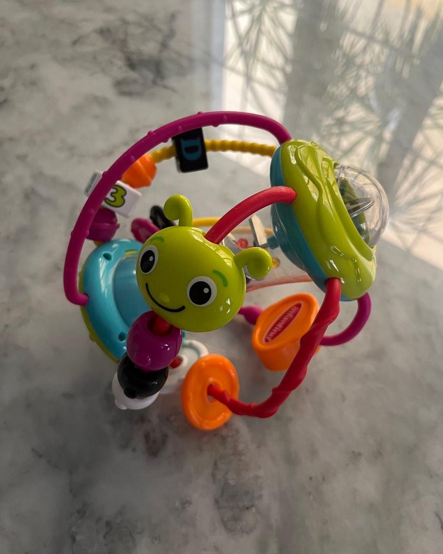 Auth Infantino Discovery & Play Sensory Ball (Category: Infant Playtime) located in Taguig. Submitted by zablaza (Listing ID 1185363958, Image 1). Description: .