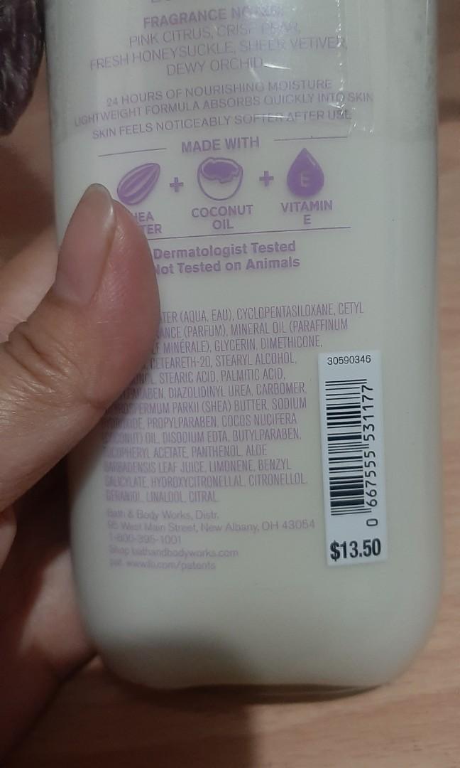 Authentic & Body Works Lotion, Beauty & Personal Care, Bath & Body ...
