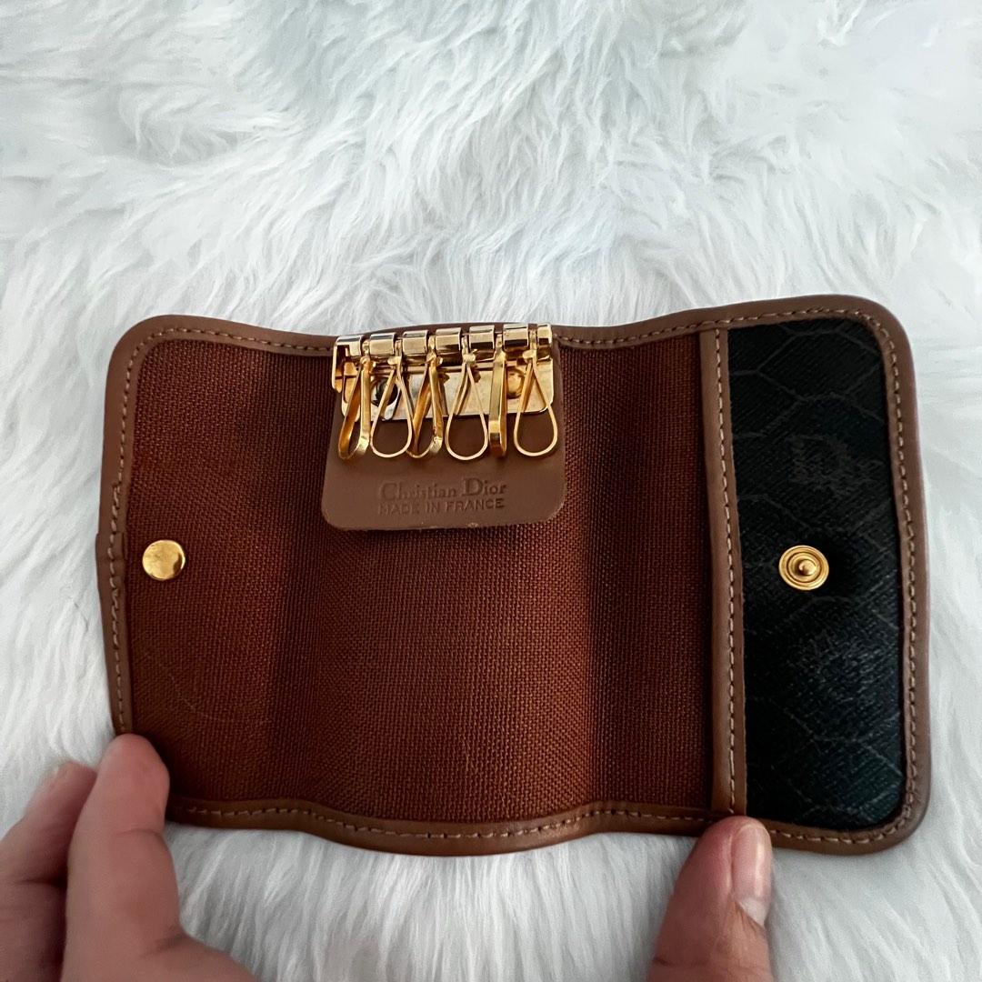 Authentic Christian Dior Key Holder, Luxury, Bags & Wallets on Carousell