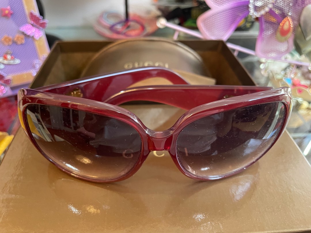 Authentic Gucci Sunglasses Women s Fashion Watches Accessories