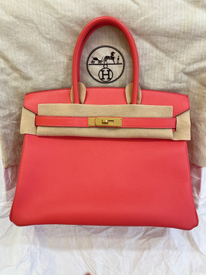 Authentic Hermes Birkin 30, Luxury, Bags & Wallets on Carousell