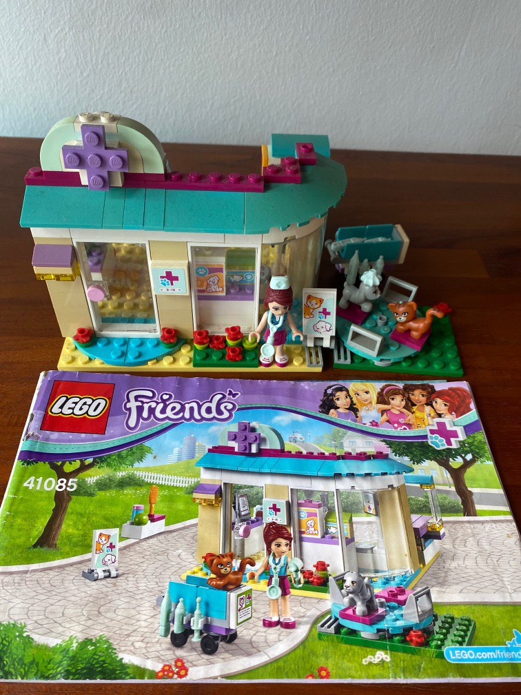 Lego 41085 Lego Friends Animal Clinic Lego Friends 41085
