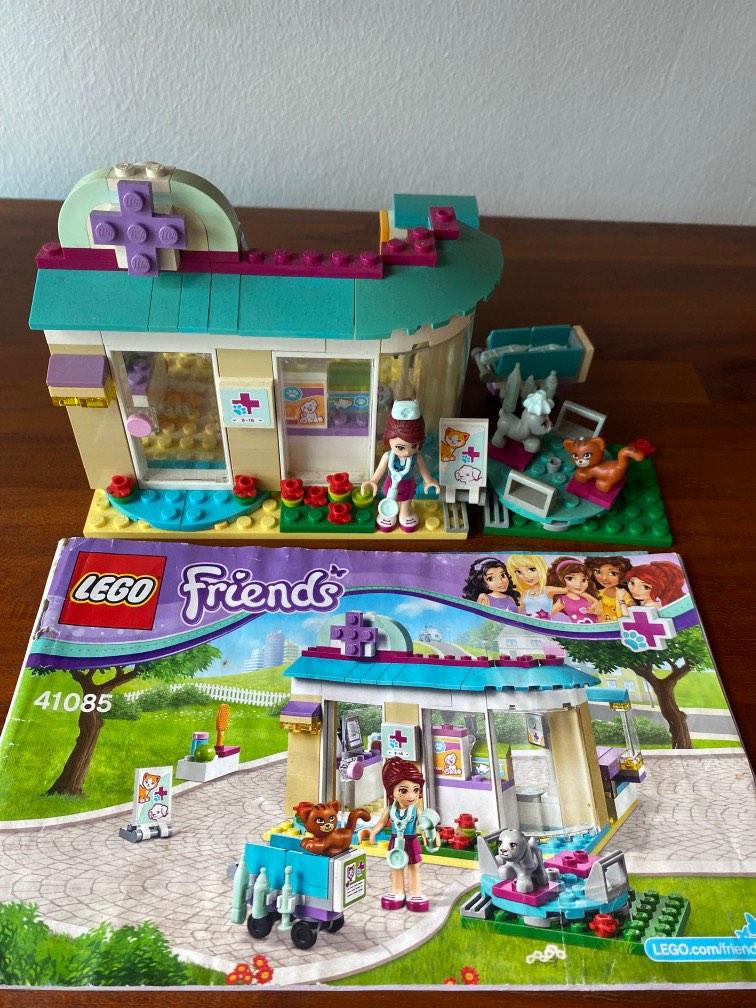 Authentic LEGO Friends 41085 Vet Clinic Hobbies Toys Toys