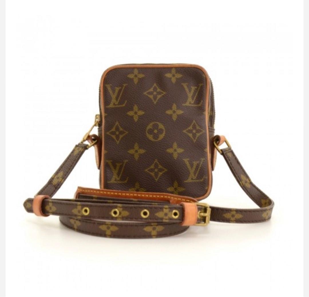 Louis Vuitton Mono Danube Crossbody, Luxury, Bags & Wallets on Carousell