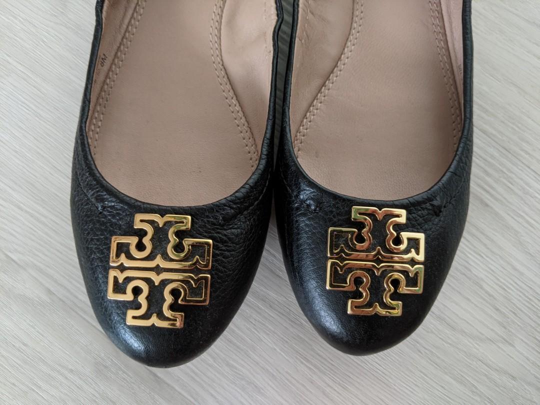 Authentic Tory Burch Melinda ballet flats