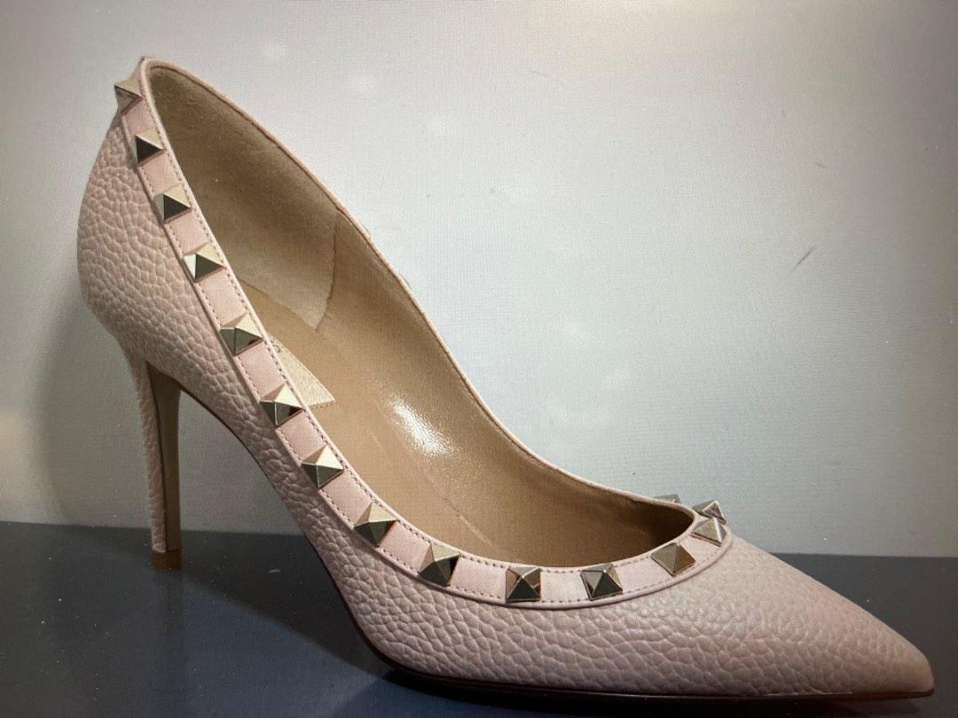 Valentino rose heels clearance