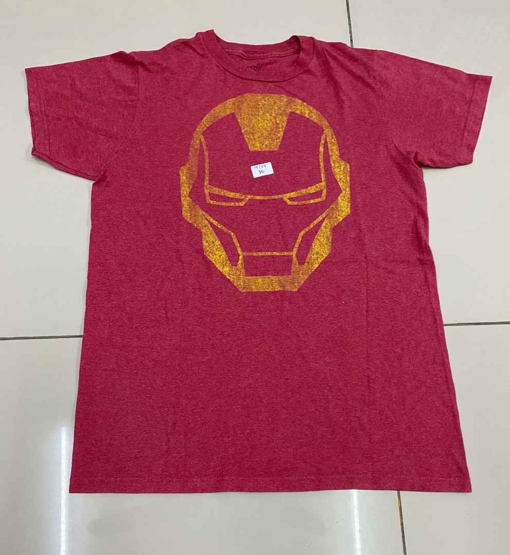 Avengers Ironman - Mad Engine, Men's Fashion, Tops & Sets, Tshirts ...