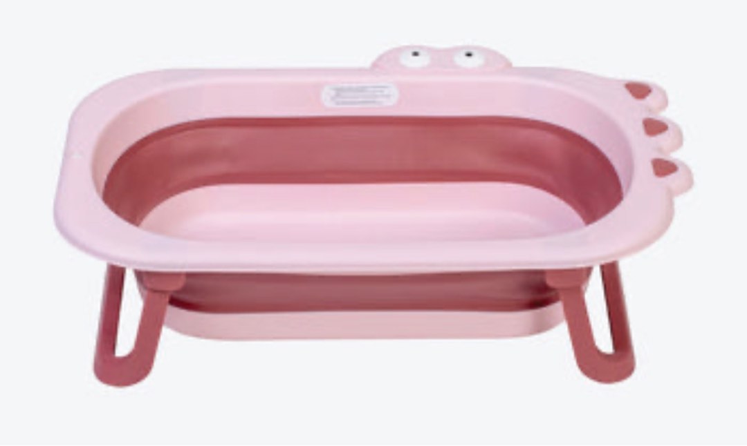 Baby foldable tub, Babies & Kids, Bathing & Changing, Bathtub & Bath