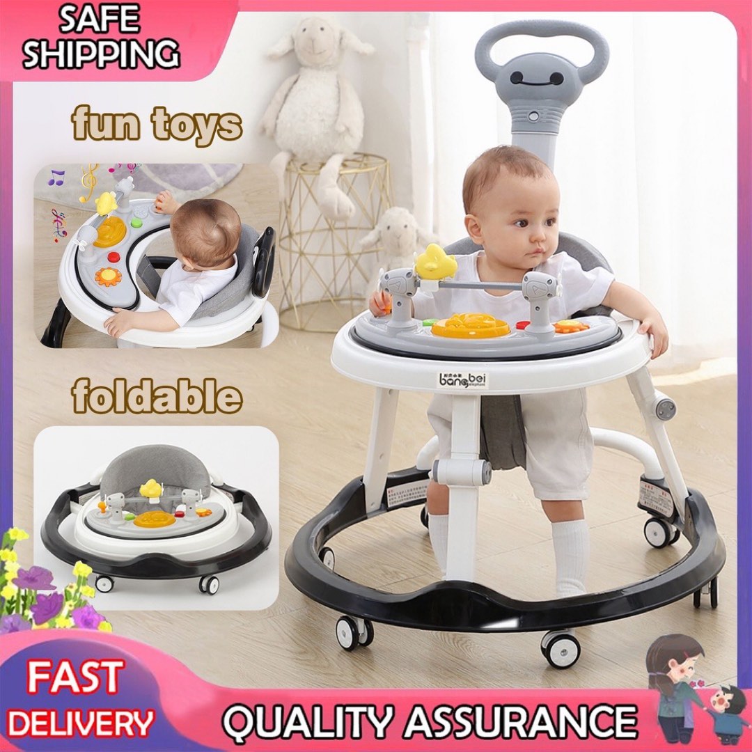 Baby walker brand new, Babies & Kids, Infant Playtime on Carousell