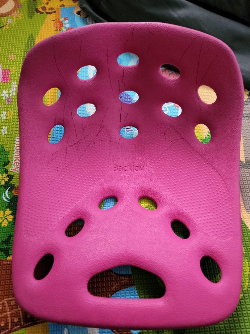 Backjoy back support (Category: Others) located in Subang Jaya. Submitted by cranberrypie (Listing ID 1185403000, Image 1). Description: backjoy back support to place on chair. condition 8/10, with pen mark on front and crayon mark behind by my kids..