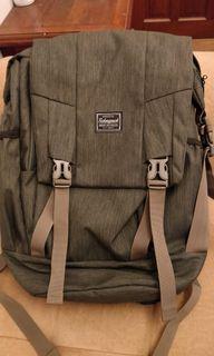 Backpack unisex. With laptop pocket inside. Can also be used as hiking bag.