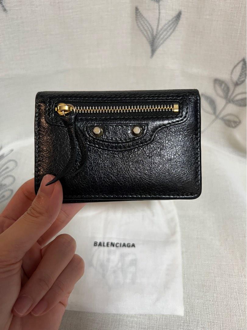 Balenciaga clearance short wallet