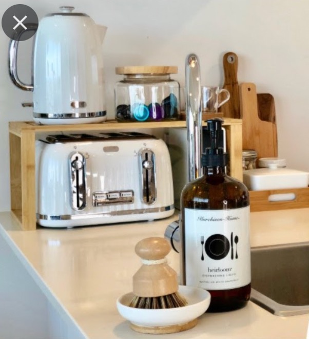 Bamboo Pantry Shelf Large, Furniture & Home Living, Kitchenware