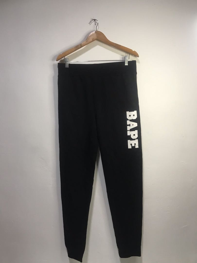 Bape family on sale bag sweatpants