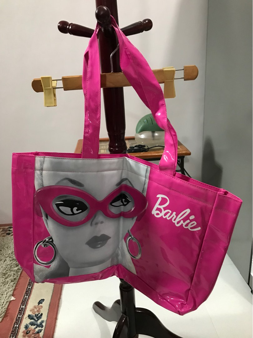 Barbie Tote Bag, Women's Fashion, Bags & Wallets, Tote Bags on Carousell