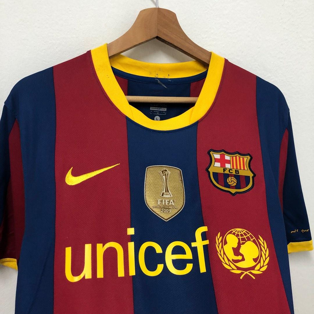 Barca 2010 jersey clearance